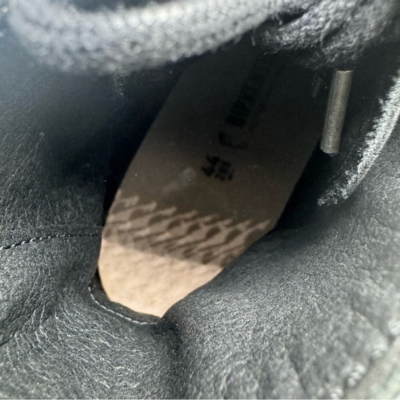 Birkenstock Bryson Black Leather Boot Lace Up Mens Size EU 44 US 11-11.5 - Picture 10 of 12